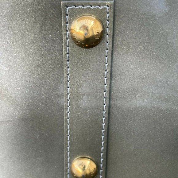 Authetic Louis Vuitton Bag VERNIS Alma PM Rose Florentin Monogram Handbag France - Picture 8 of 12